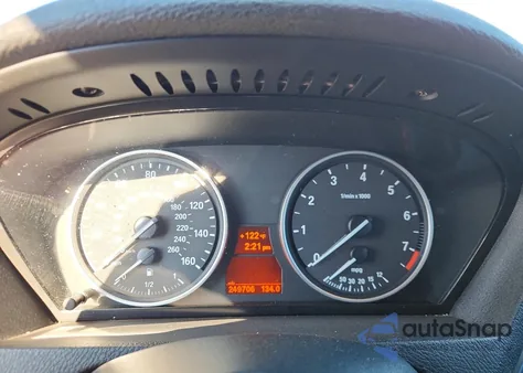 2008 BMW X5 3.0I z USA, uszkodzony, nr VIN 5UXFE43528L009527